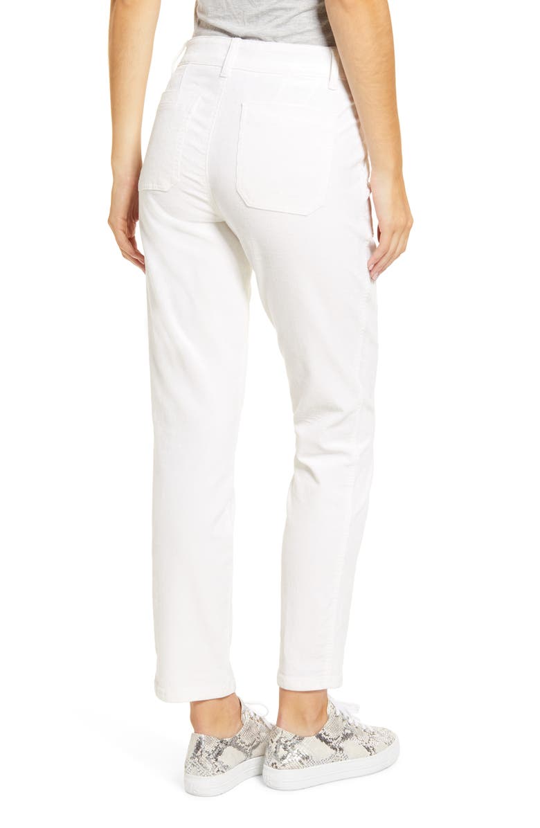 Wit & Wisdom 'Ab'Solution High Waist Straight Leg Utility Jeans, Alternate, color, 