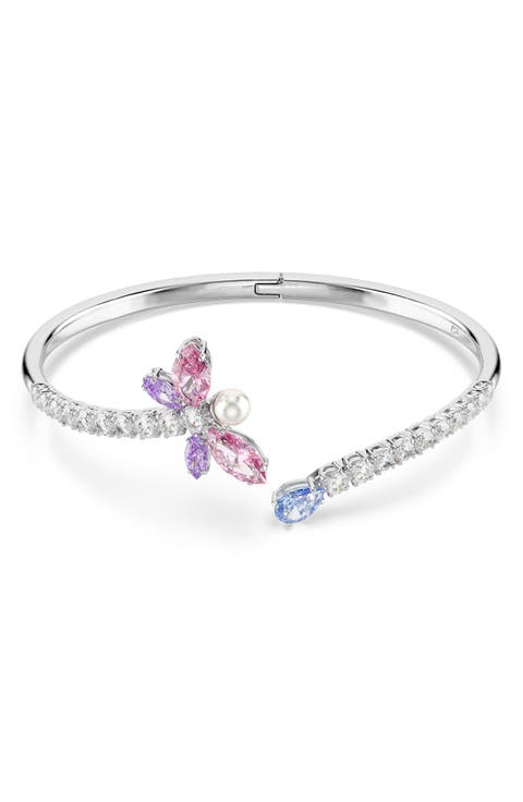 Multicolor Crystal Bangle