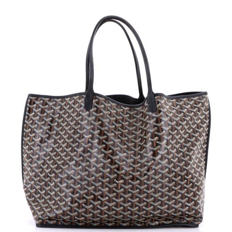 Anjou Reversible Tote Coated Canvas GM