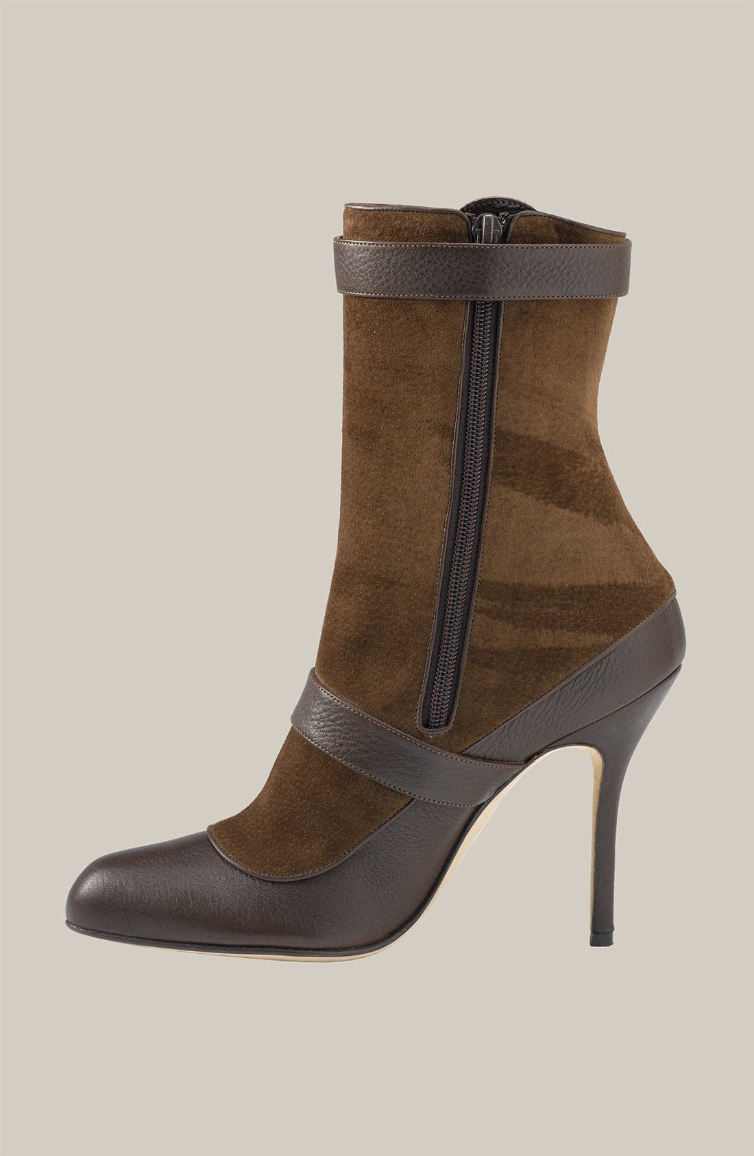 Manolo Blahnik 'Decaluno' Bootie, Alternate, color, 