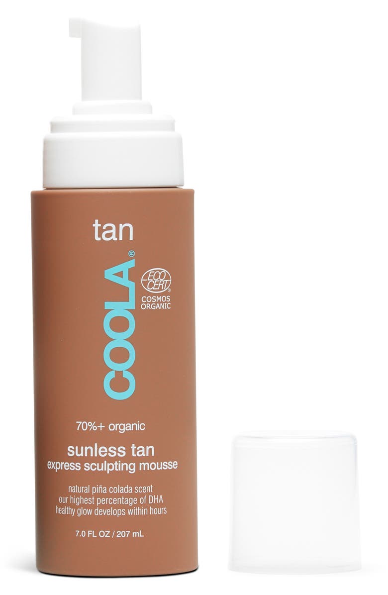 COOLA<sup>®</sup> Suncare Sunless Tan Sculpting Mousse, Main, color,