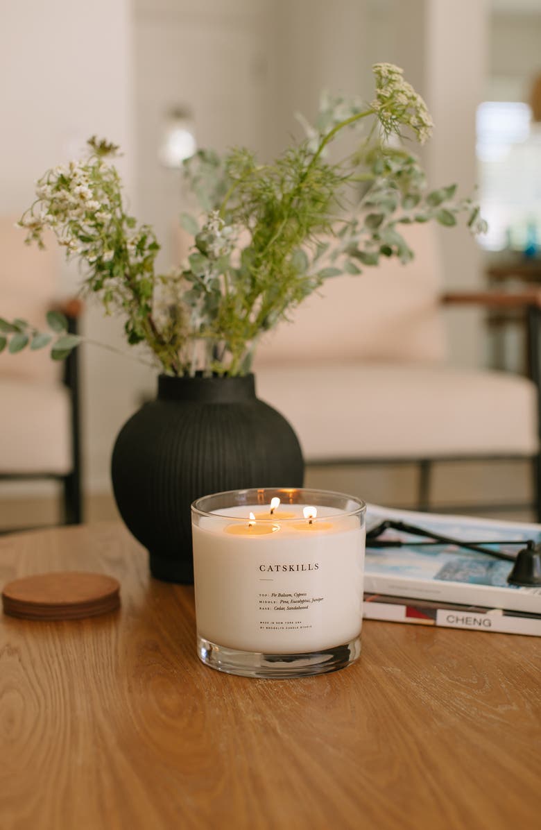 BROOKLYN CANDLE STUDIO Catskills XL 3-Wick Candle, Alternate, color, Catskills