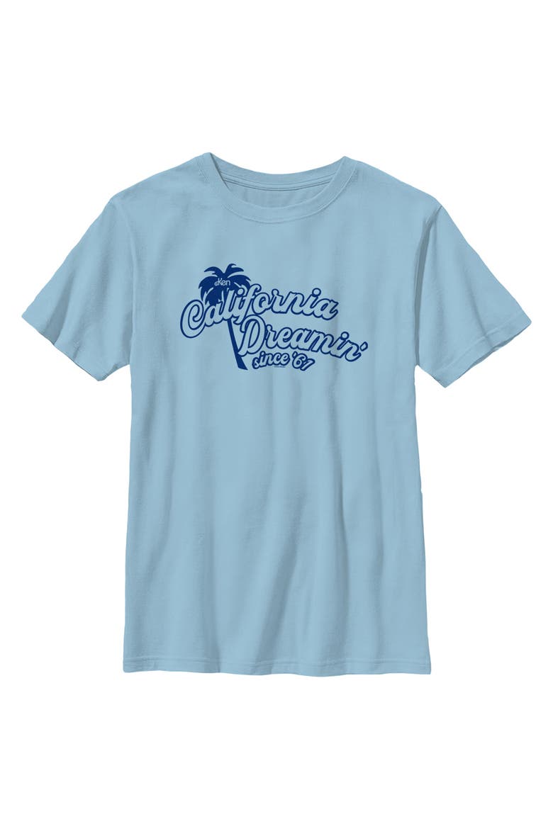 Boys' California Dreamin' Since 1961 T-Shirt, Main, color, Light Blue