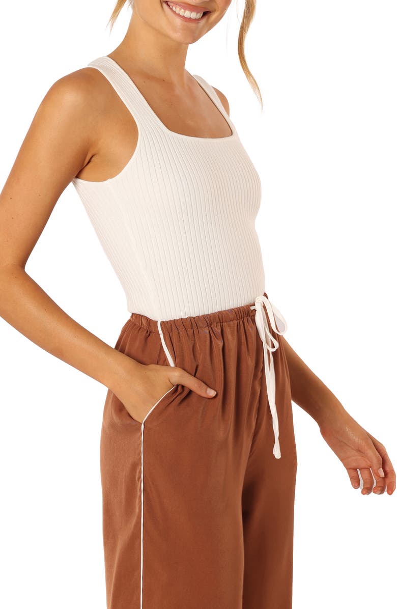 Petal & Pup Yara Rib Knit Tank Top, Alternate, color, 