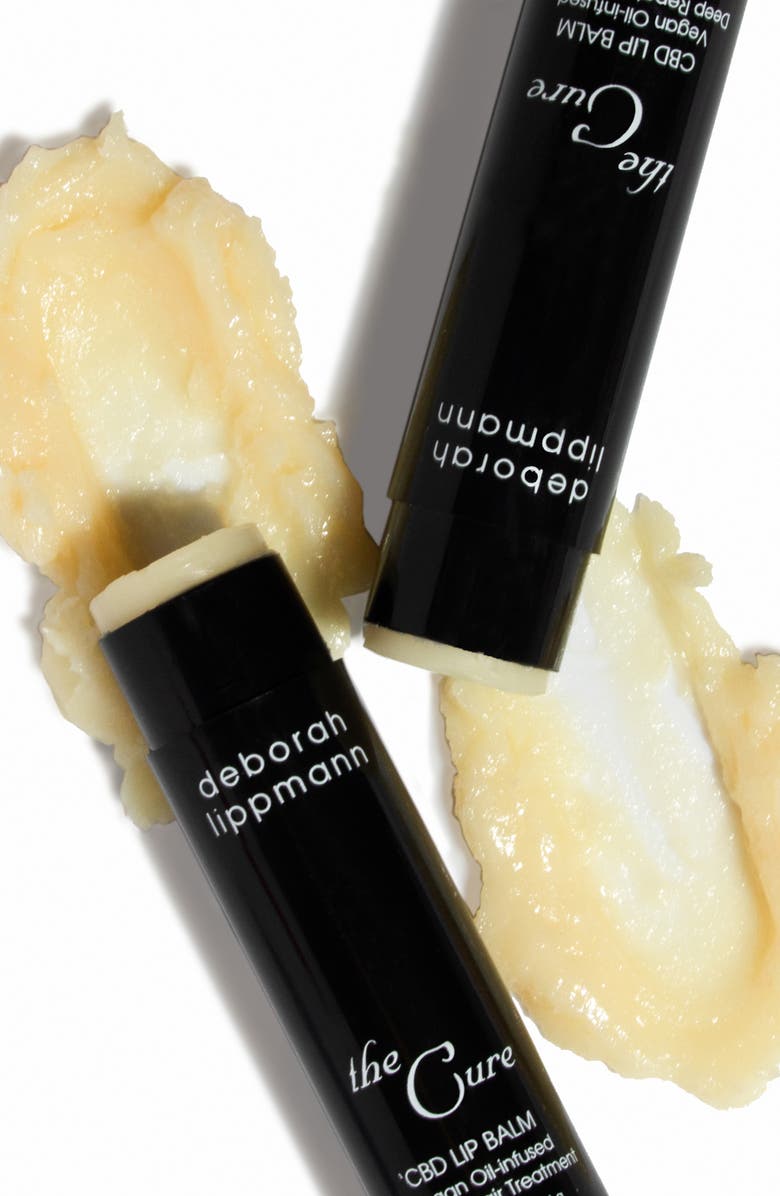Deborah Lippmann The Cure Lip Balm with CBD, Alternate, color,