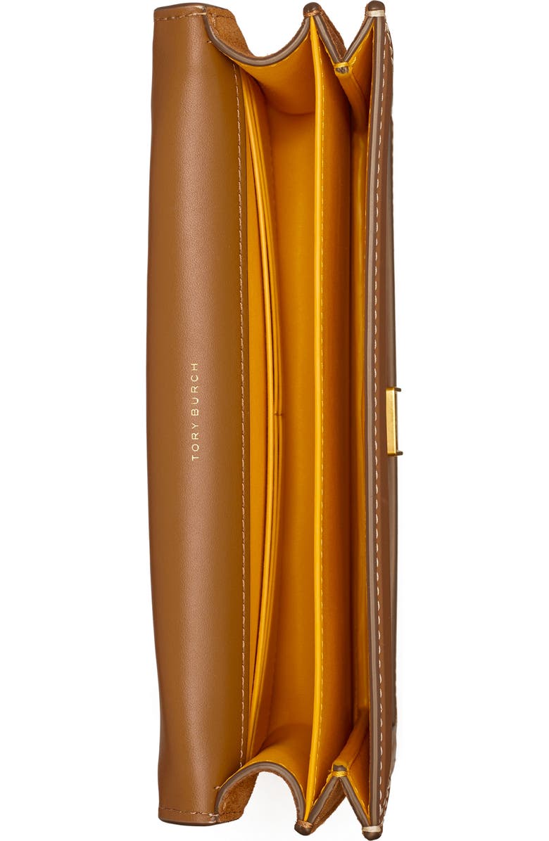 Tory Burch T Monogram Leather Mini Shoulder Bag, Alternate, color,