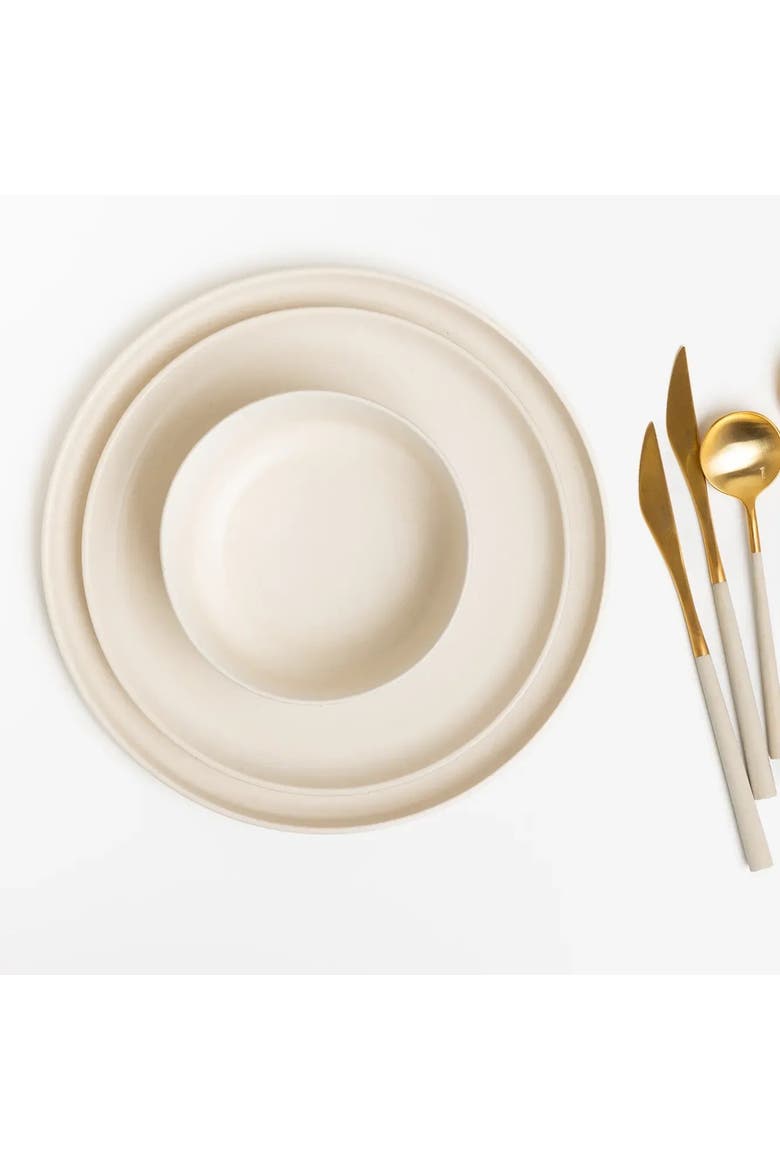 Essential Flatware Set, Alternate, color, Gold