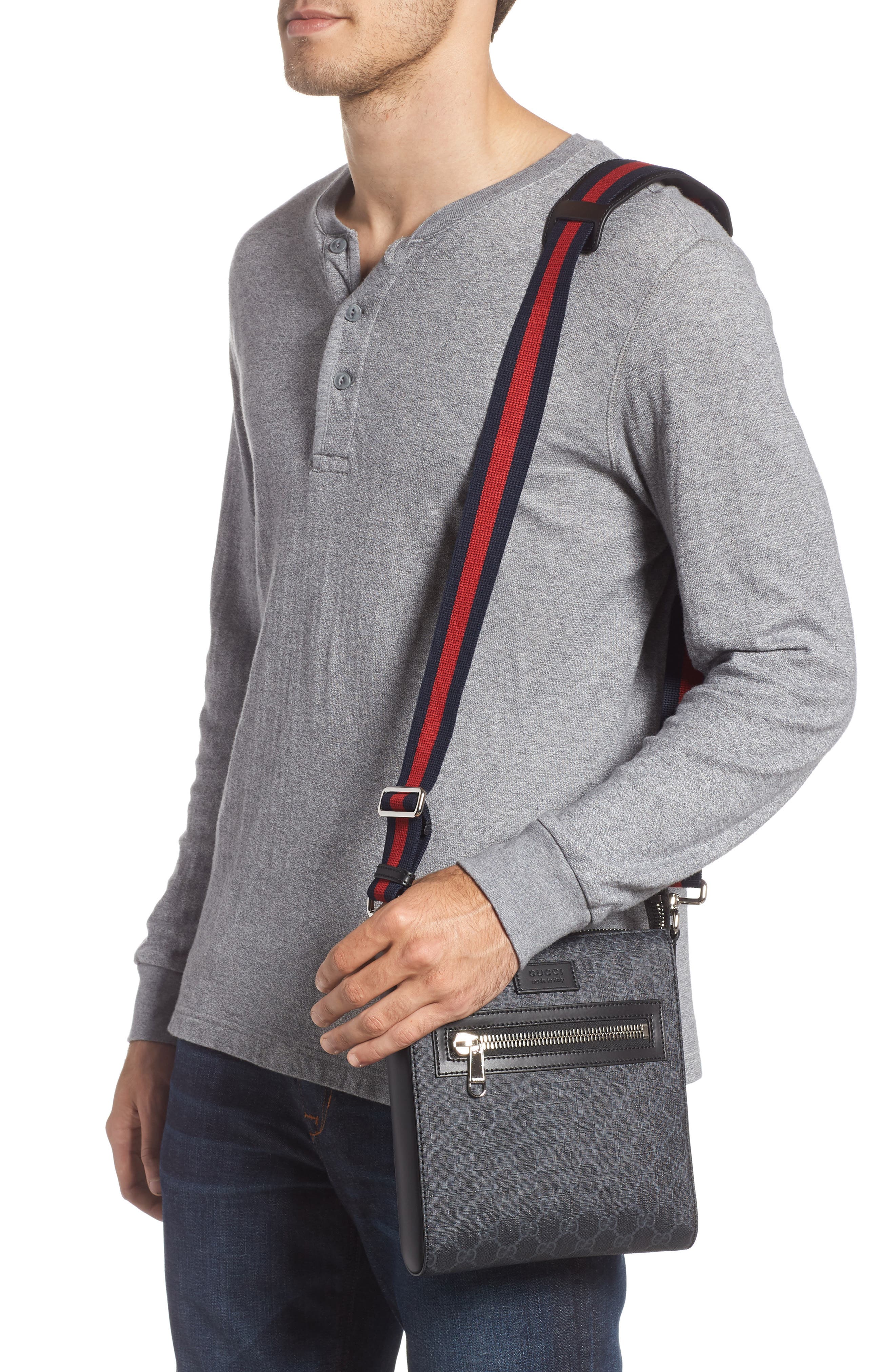 Gucci Travel Bag, Alternate, color, 