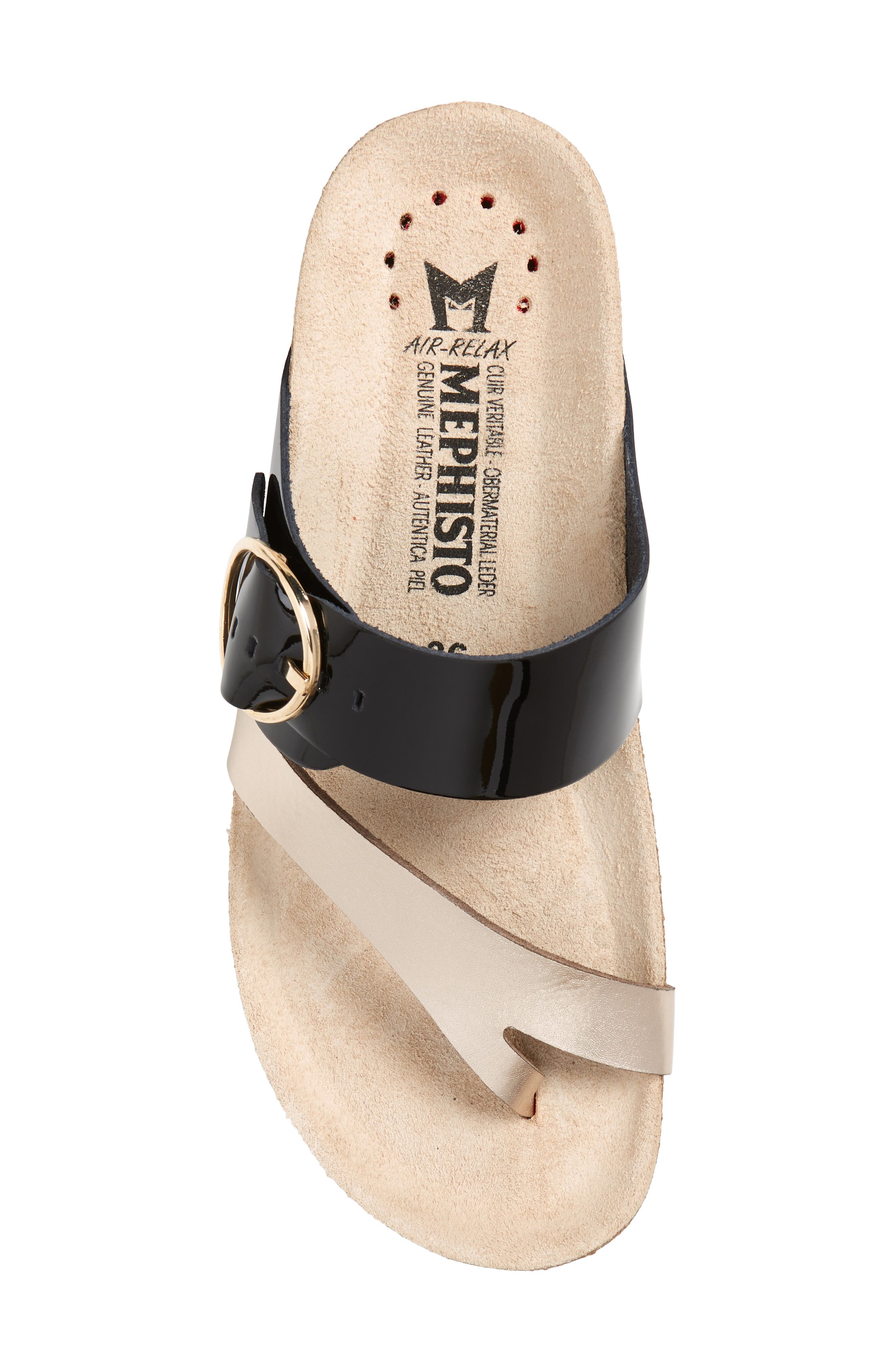 Mephisto Vik Slide Sandal, Alternate, color, 