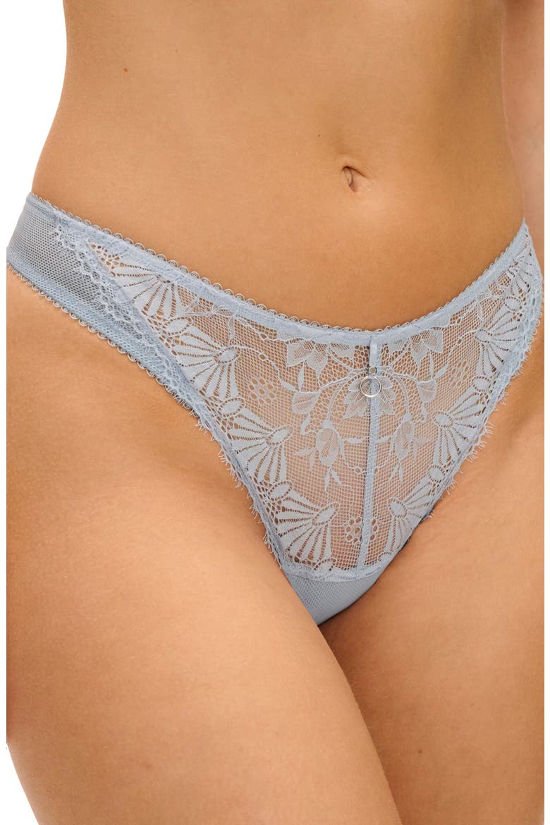 Fascinate Thong, Alternate, color, POWDER BLUE