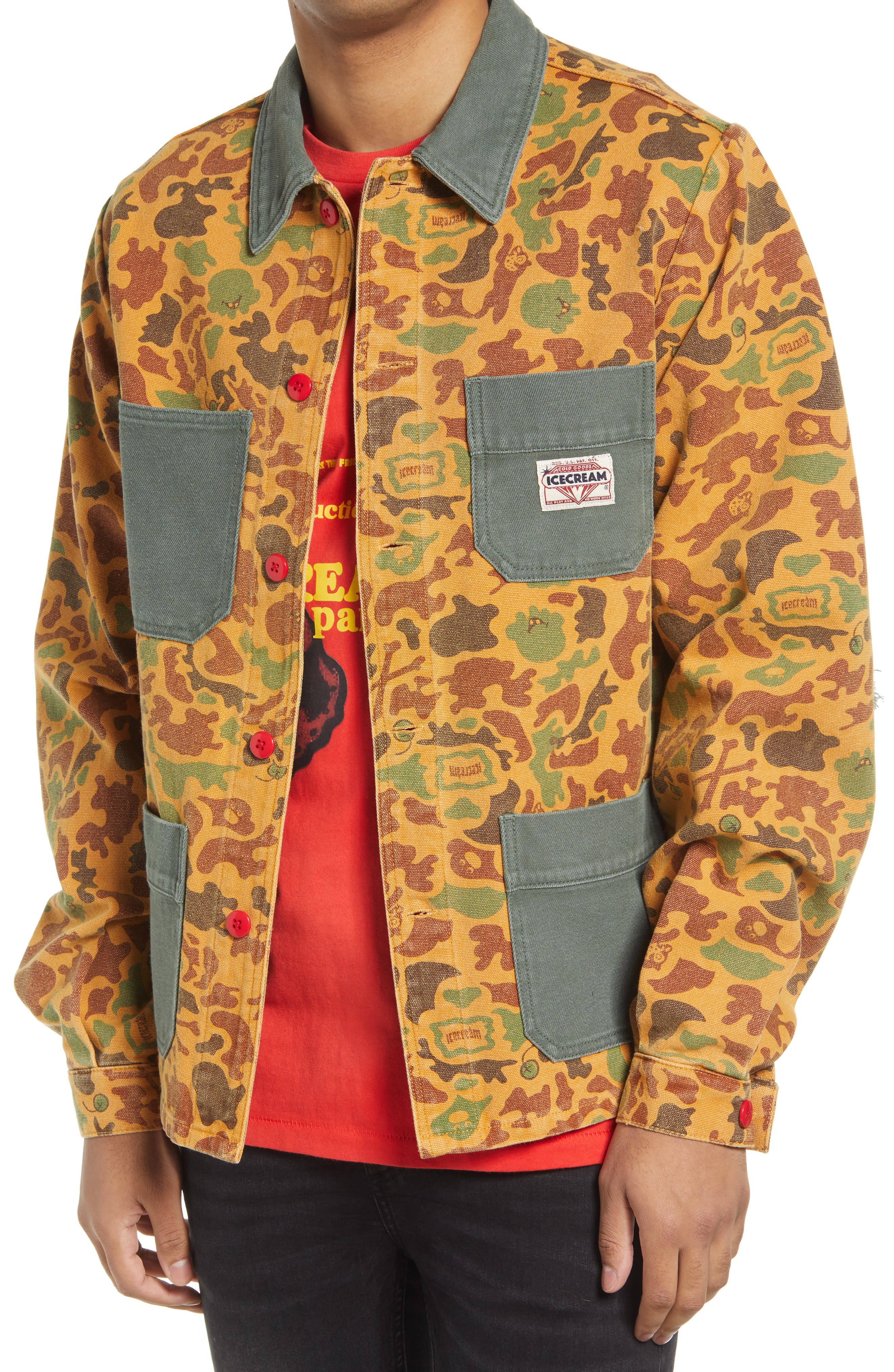 ICECREAM Men's Duck Hunt Jacket