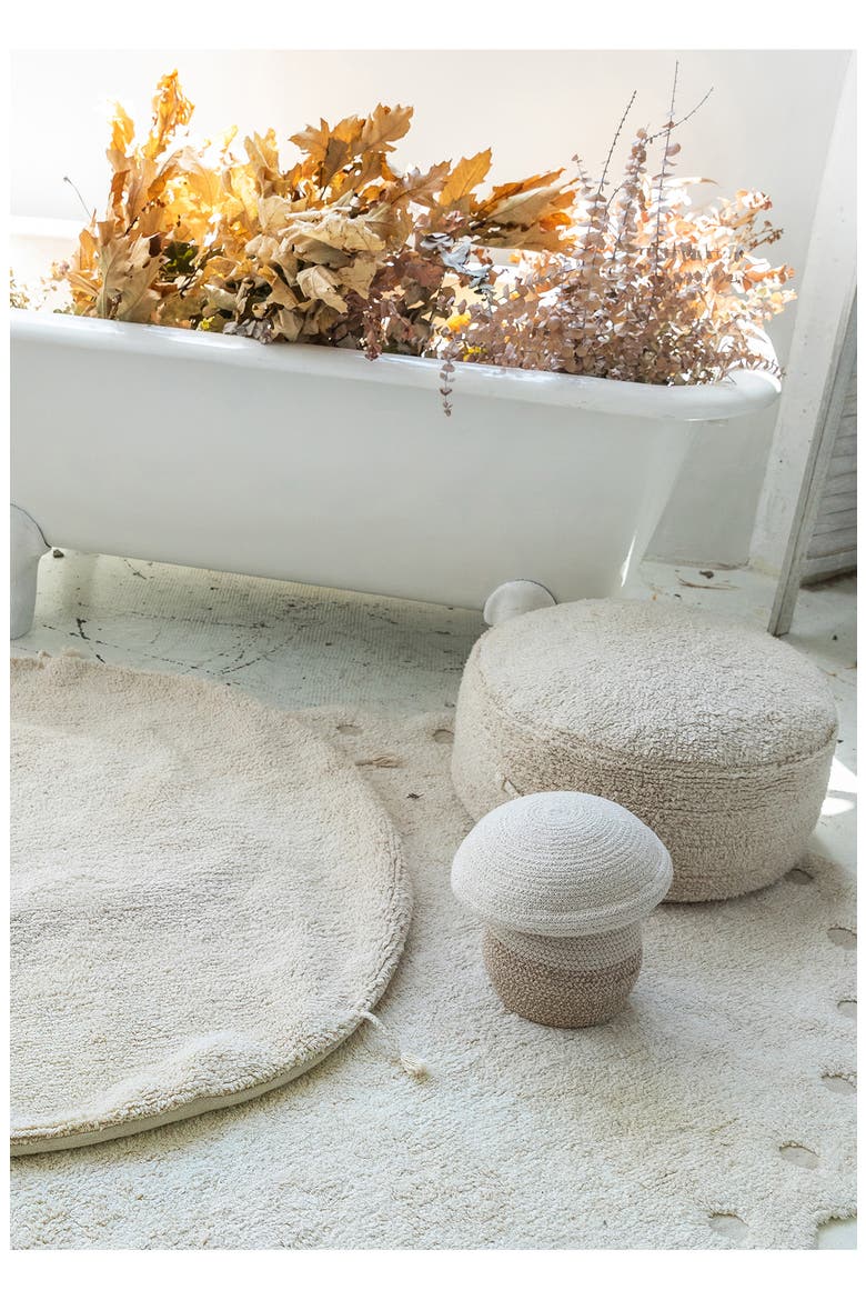 Chill Pouf, Alternate, color, NATURAL HONEY IVORY PEARL