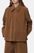 Apparis Ren Faux Suede Overshirt