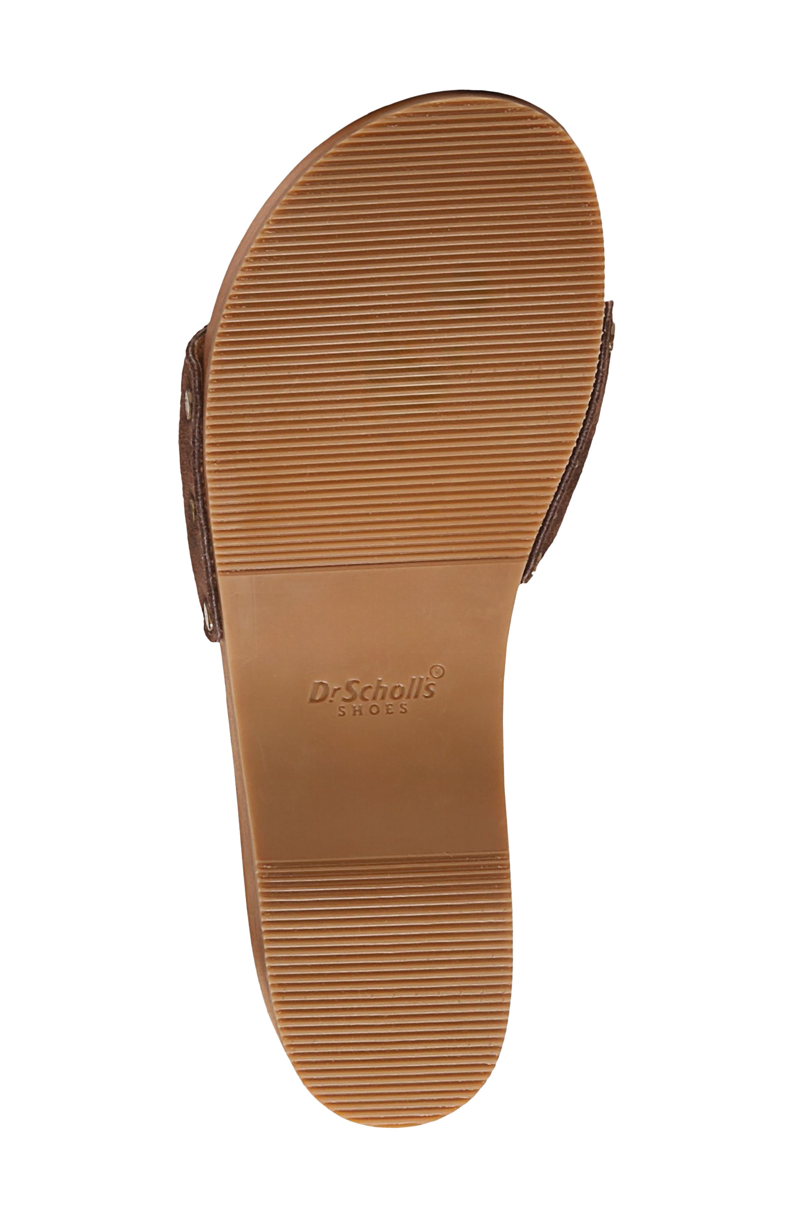 Original Collection Platform Slide Sandal, Alternate, color, DARK UMBER