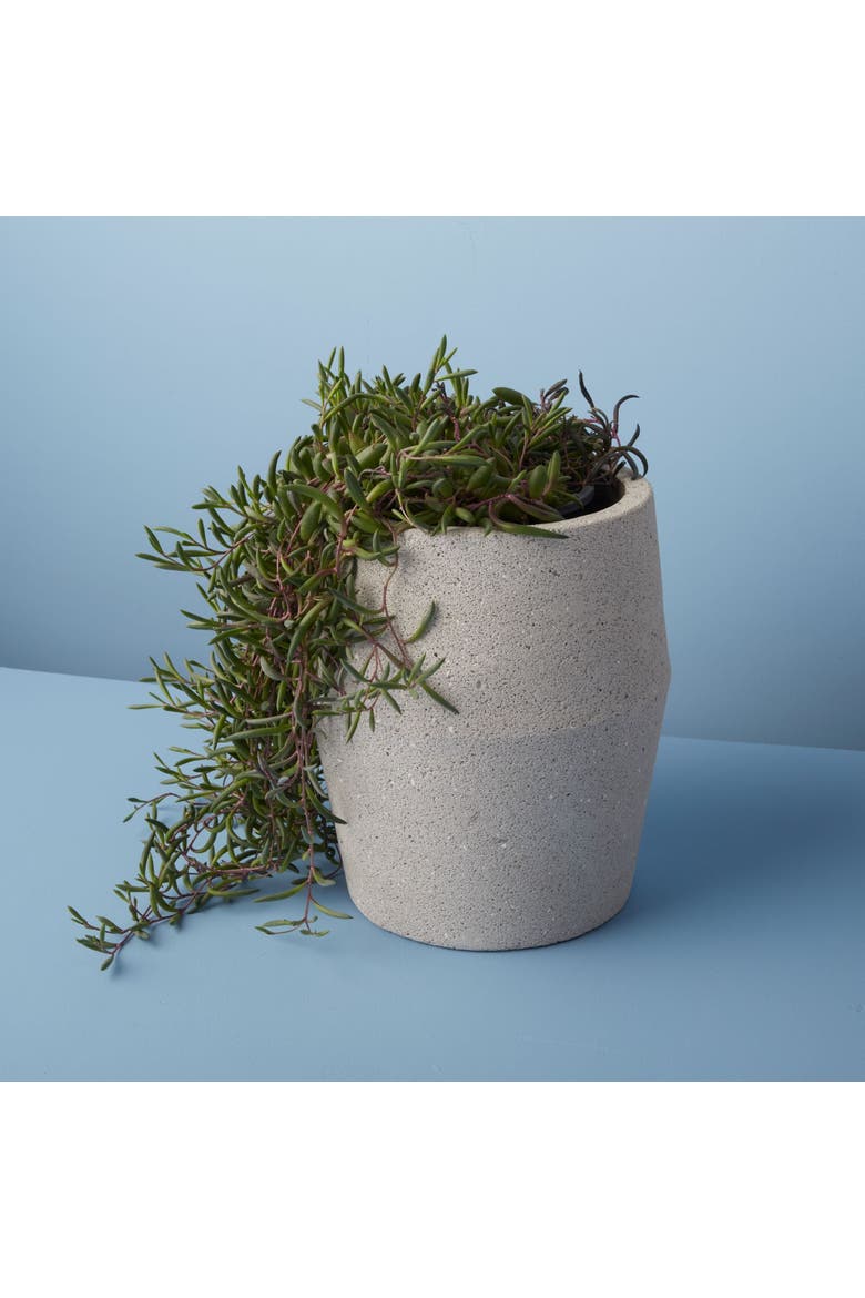 Amadeo Cement Planter, Alternate, color, Cement