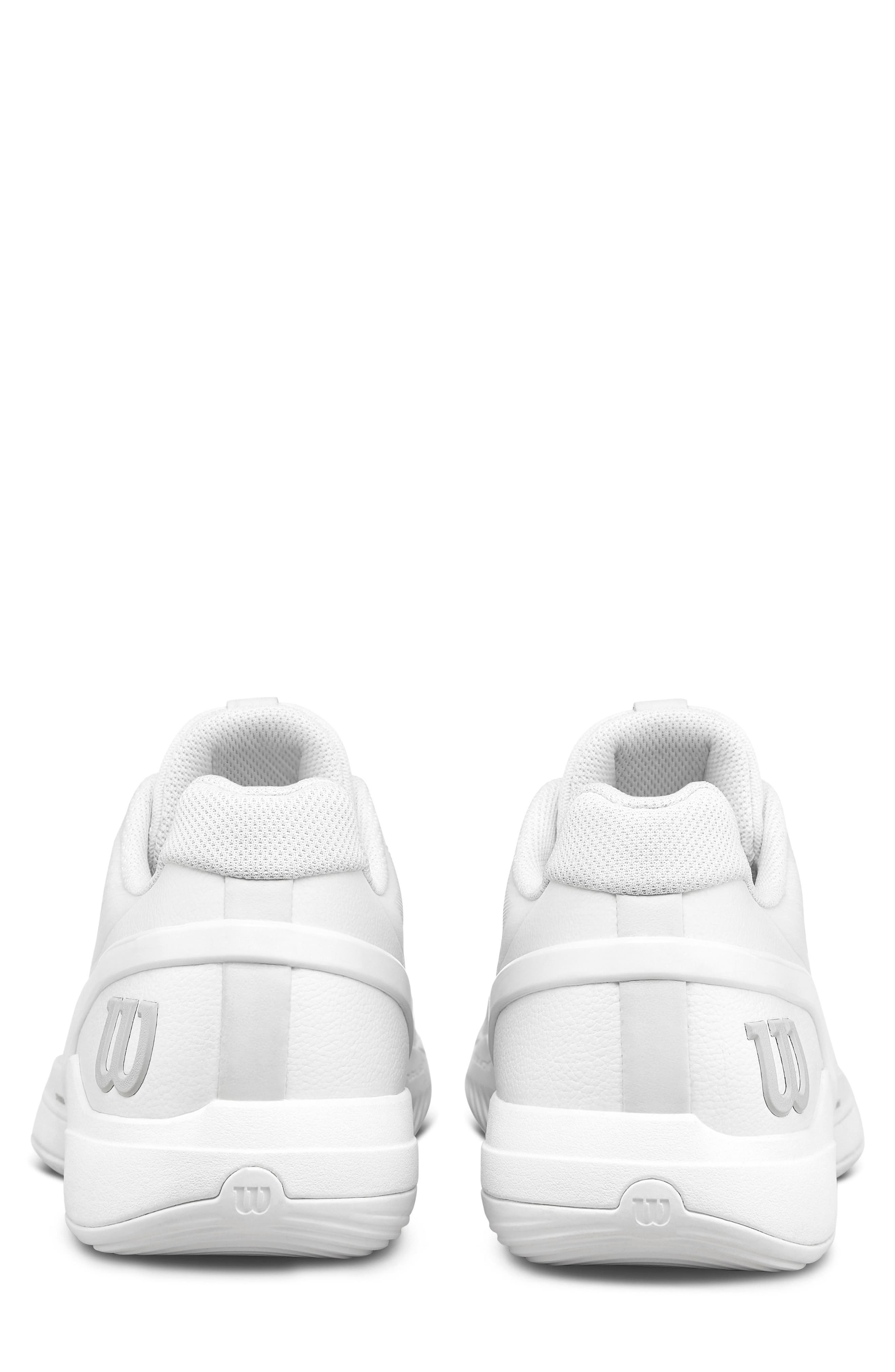 Rush Pro 5 Padel Sneaker, Alternate, color, WHITE / WHITE / WHITE