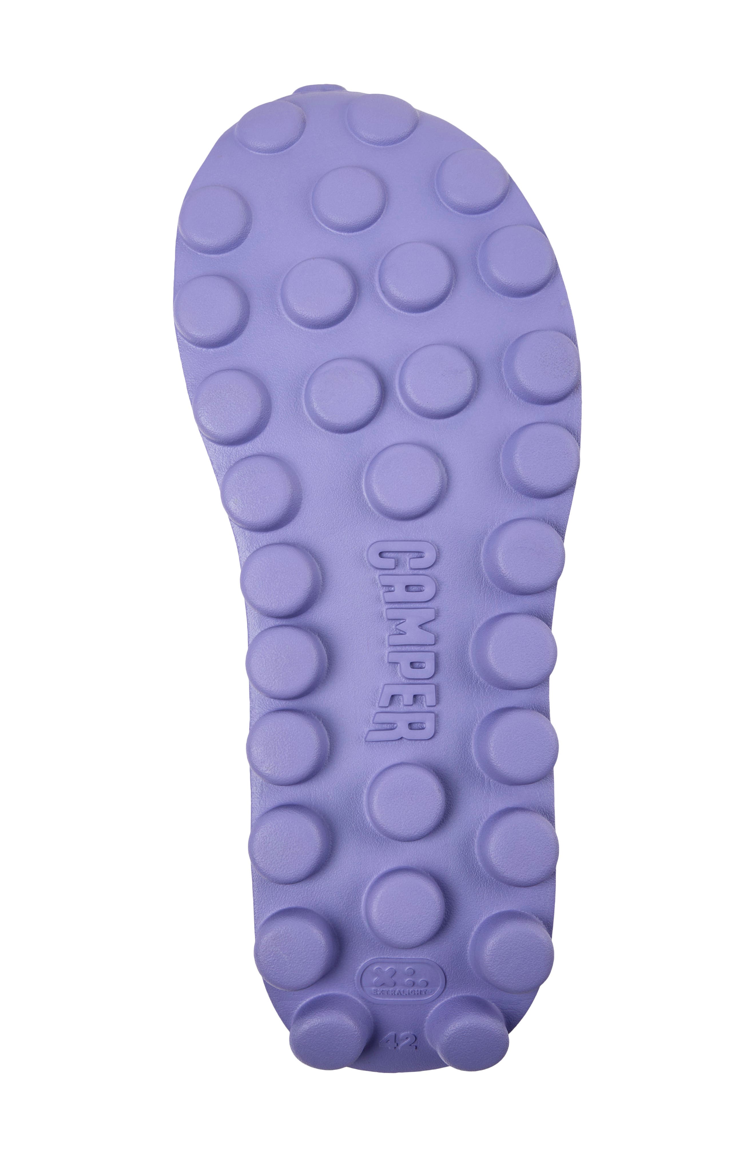 Camper x Sunnei Pelotissima Sneaker, Alternate, color, Multi Brown