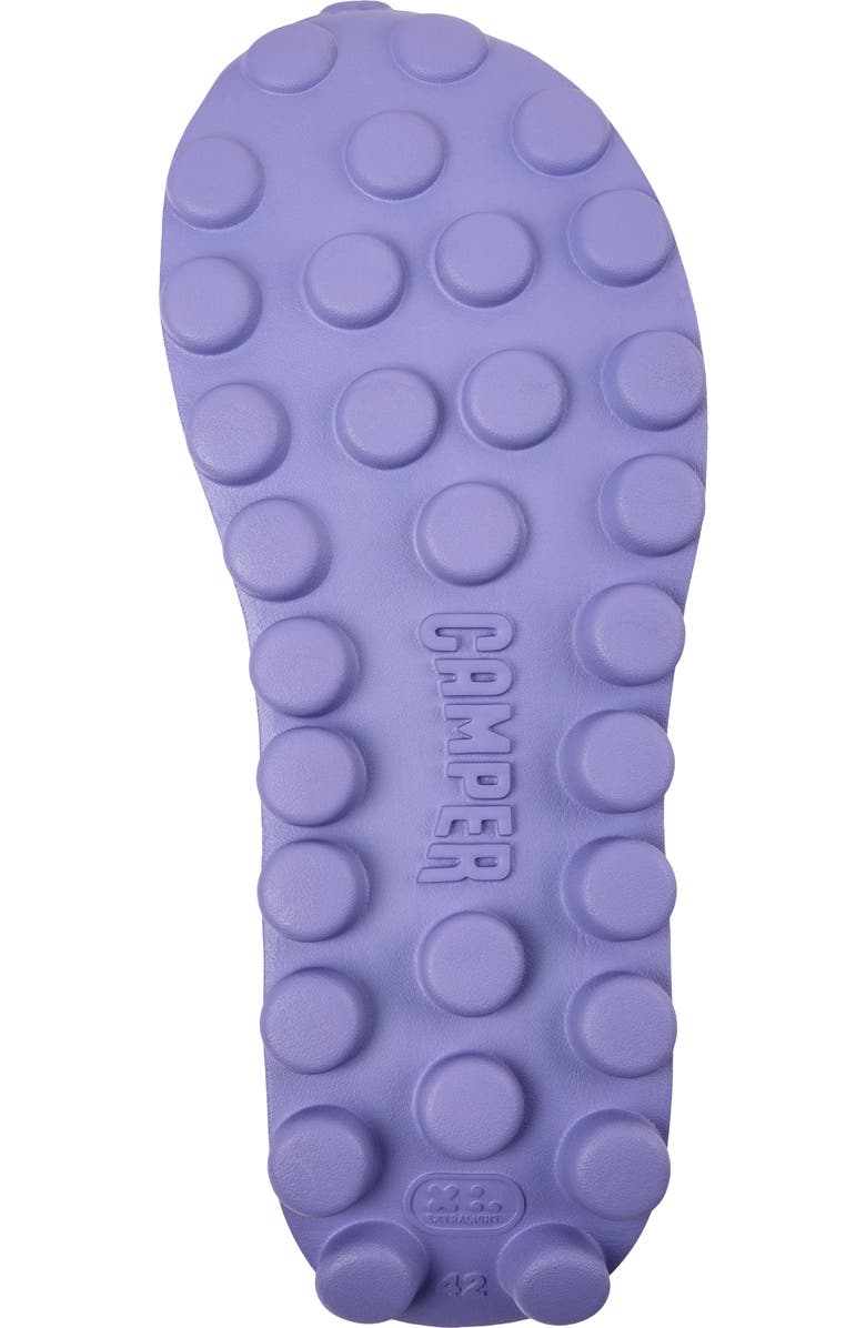 Camper x Sunnei Pelotissima Sneaker, Alternate, color, Multi Brown