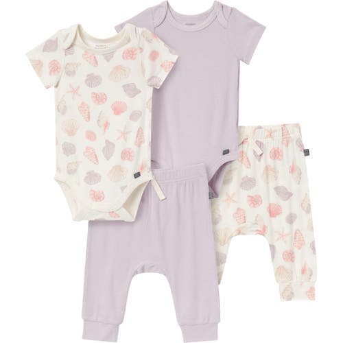 Modern Moments™ By Gerber Bodysuit And Pant Set In Ivory Seashells