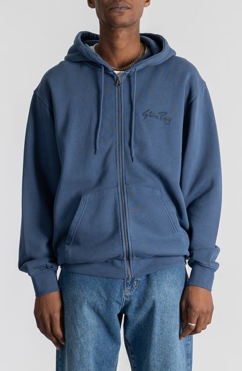 OG Logo Zip Graphic Hoodie