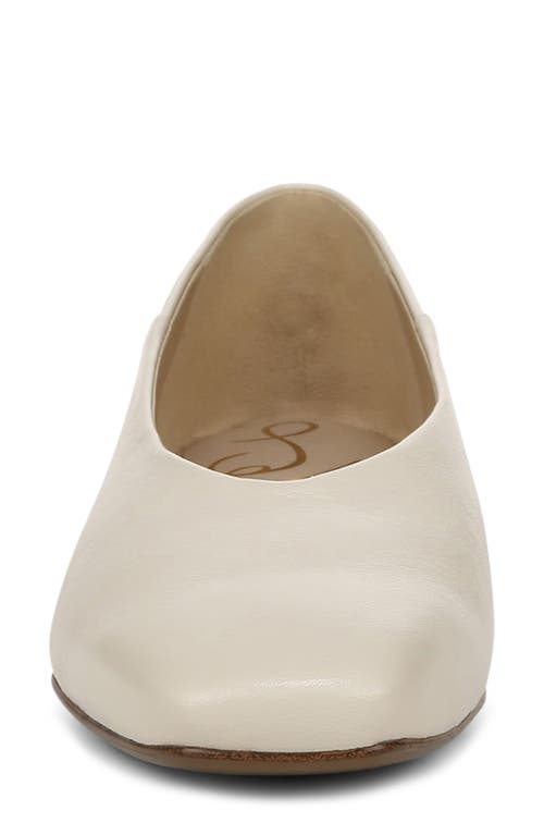 Sam Edelman Kasey Ballet Flat Modern Ivory In Modern Ivory