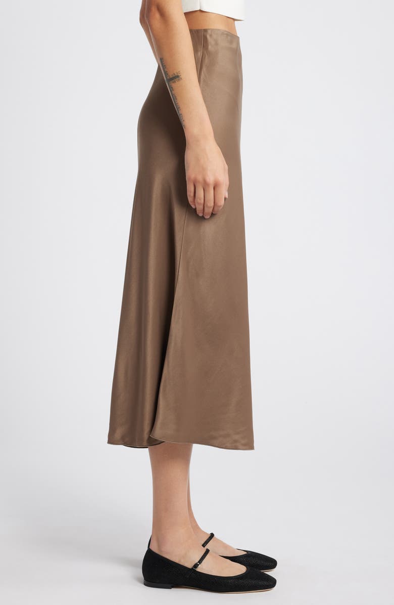 & Other Stories Satin Slip Skirt, Alternate, color, 