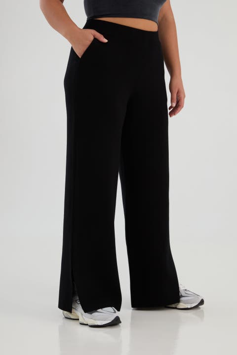 The Sweater Wide Leg Pant