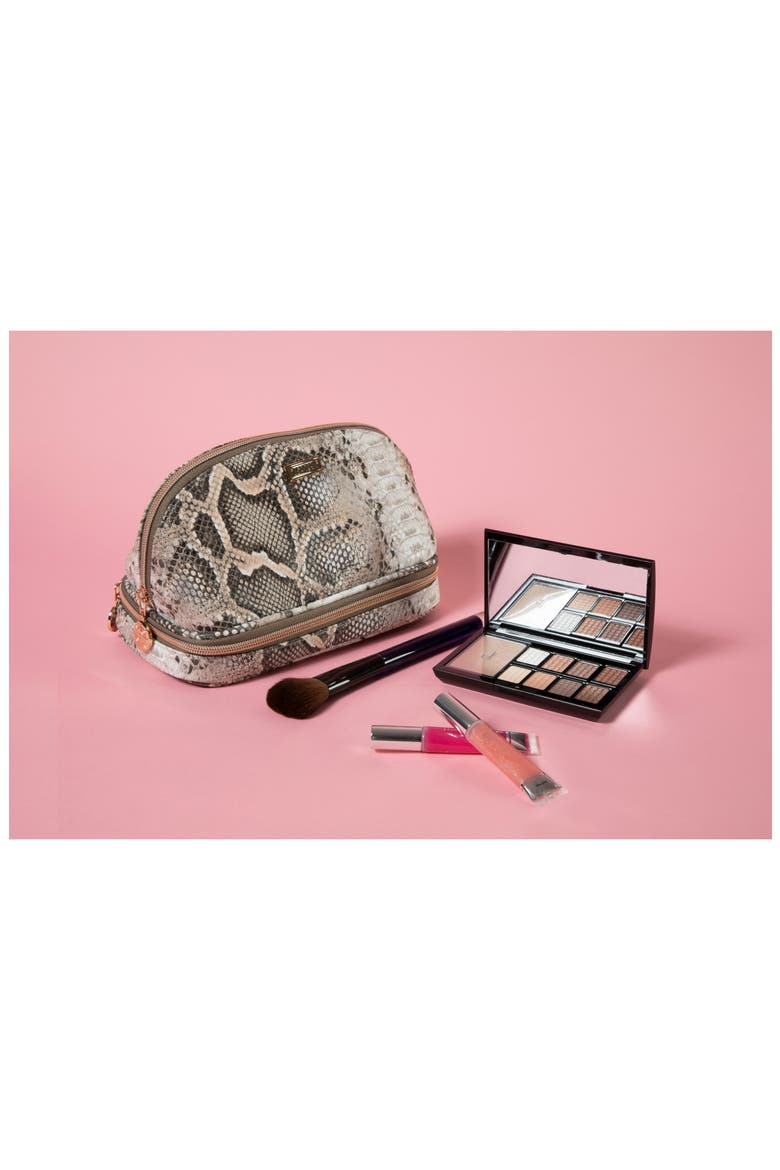 Java Coffee Naomi Makeup Organizer Bag, Alternate, color, NO COLOR