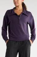 Zella Ottoman Half Zip Pullover
