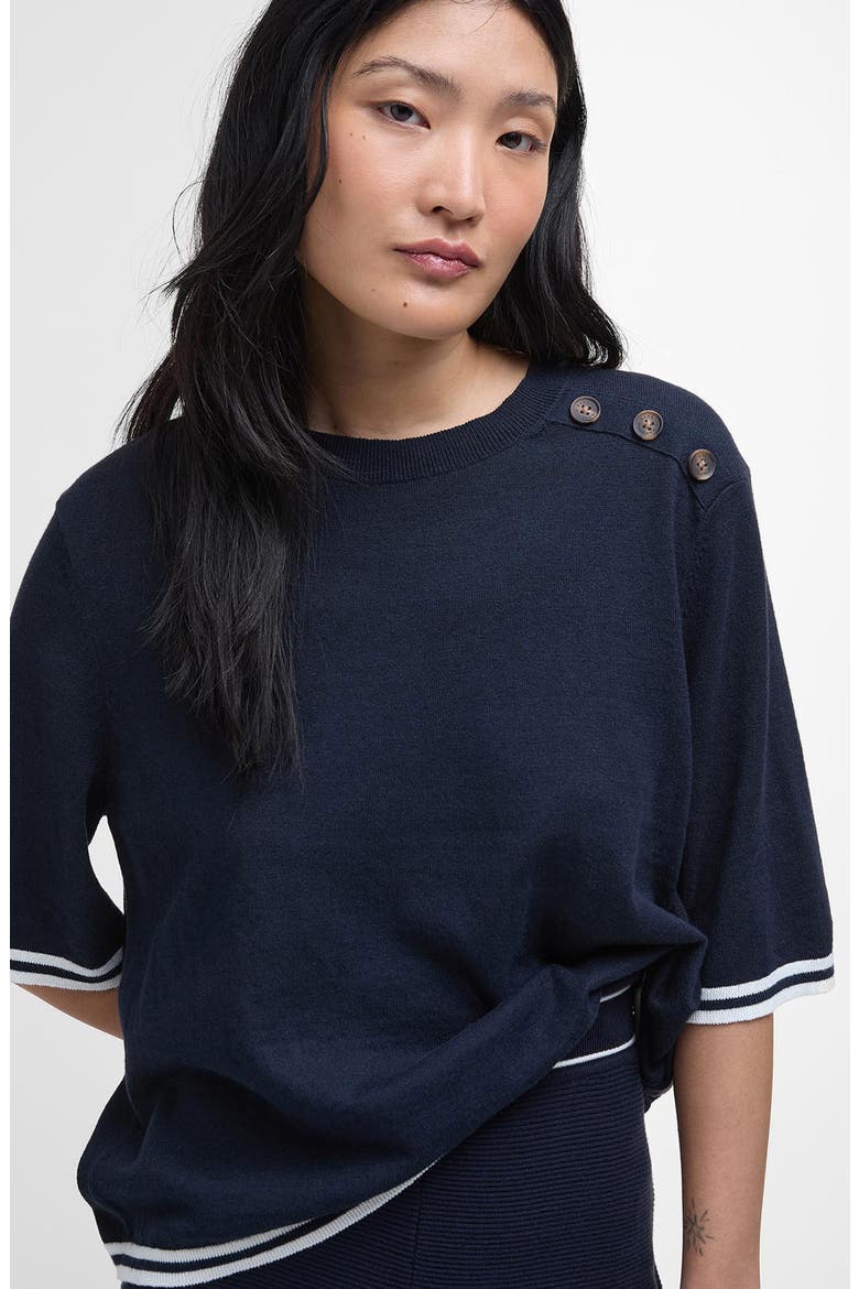 Genevieve Sweater, Alternate, color, DARK NAVY