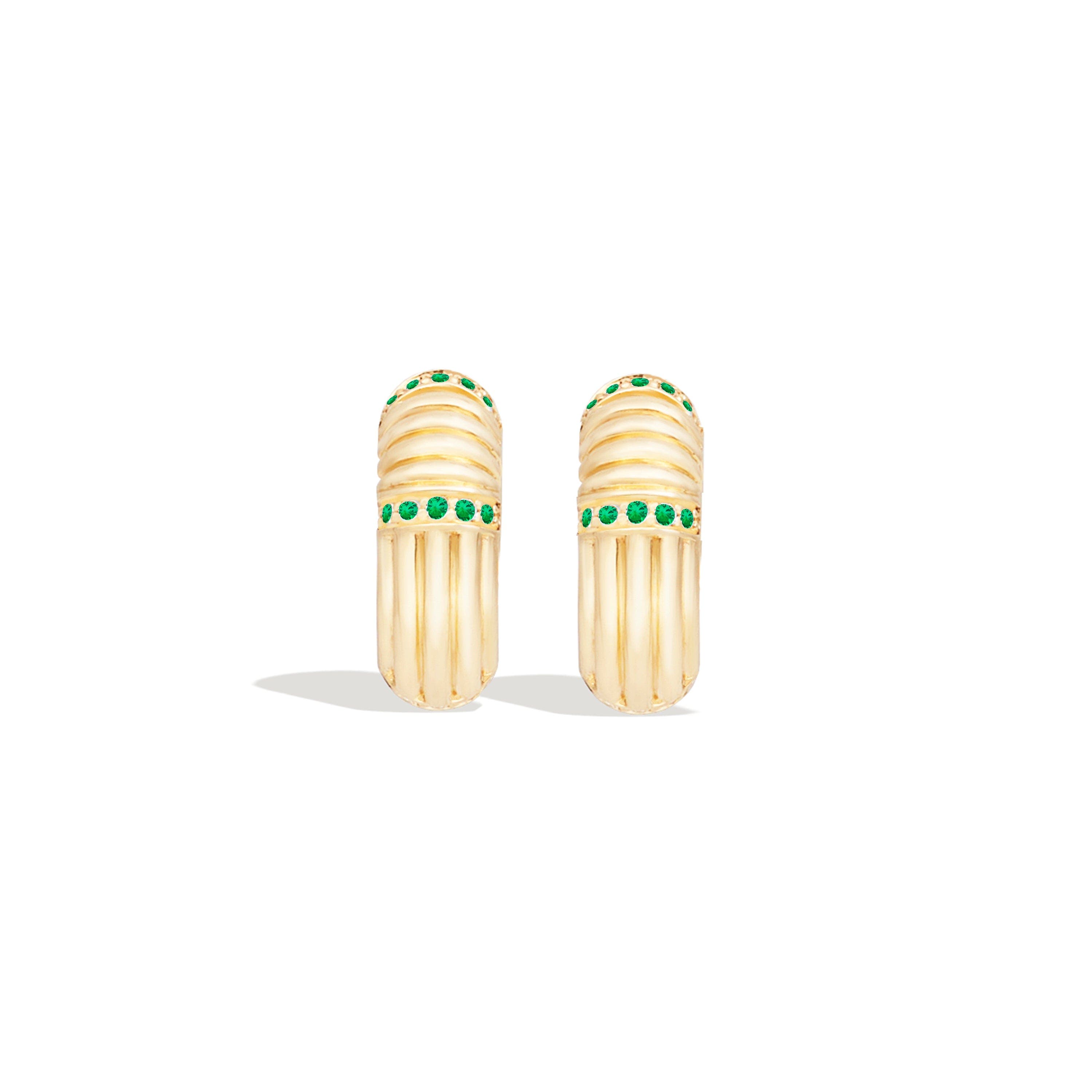 Tsavorite-Gold