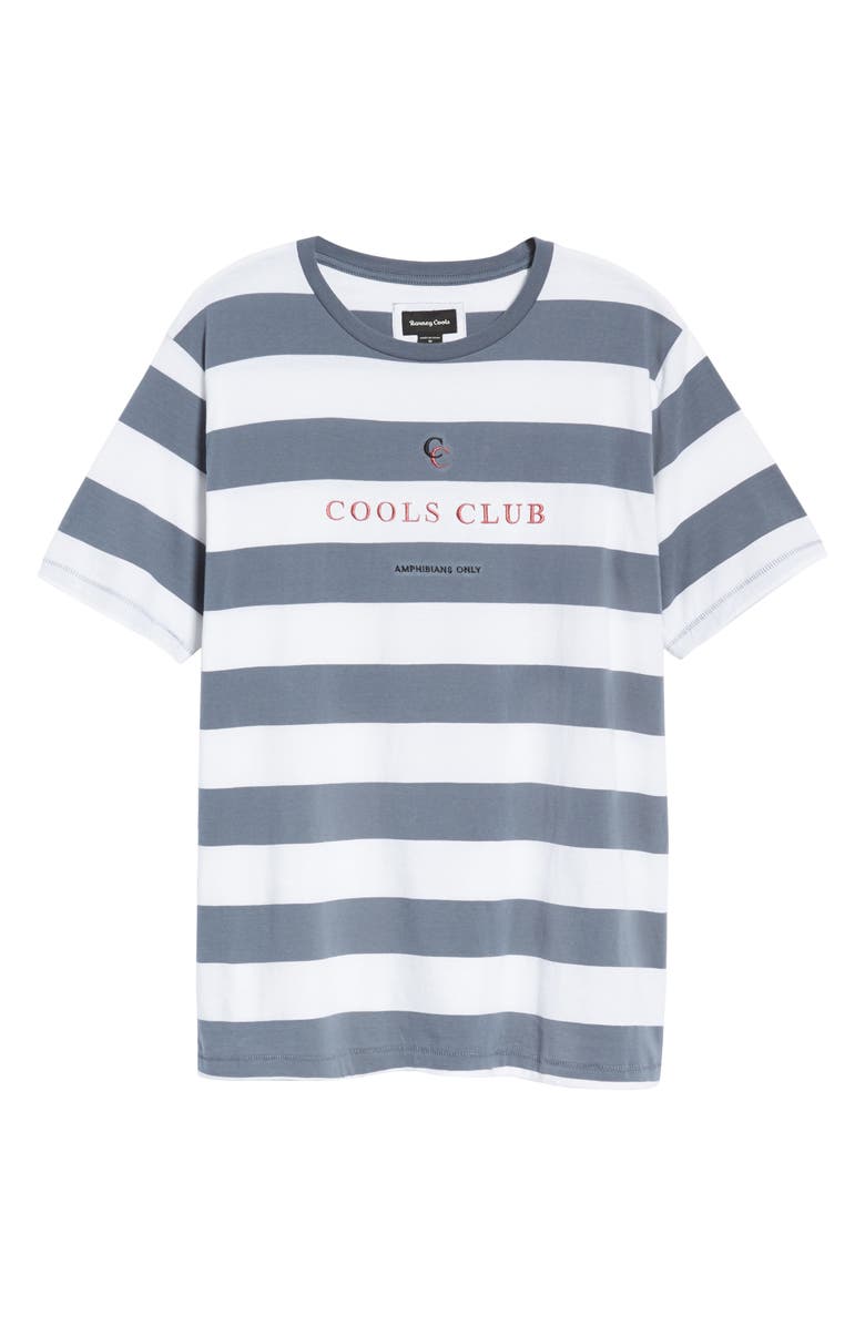Barney Cools Embroidered Cools Club Stripe T-Shirt, Alternate, color,