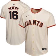 Nike Youth Nike Rafael Devers Cream San Francisco Giants Home Player Game Jersey