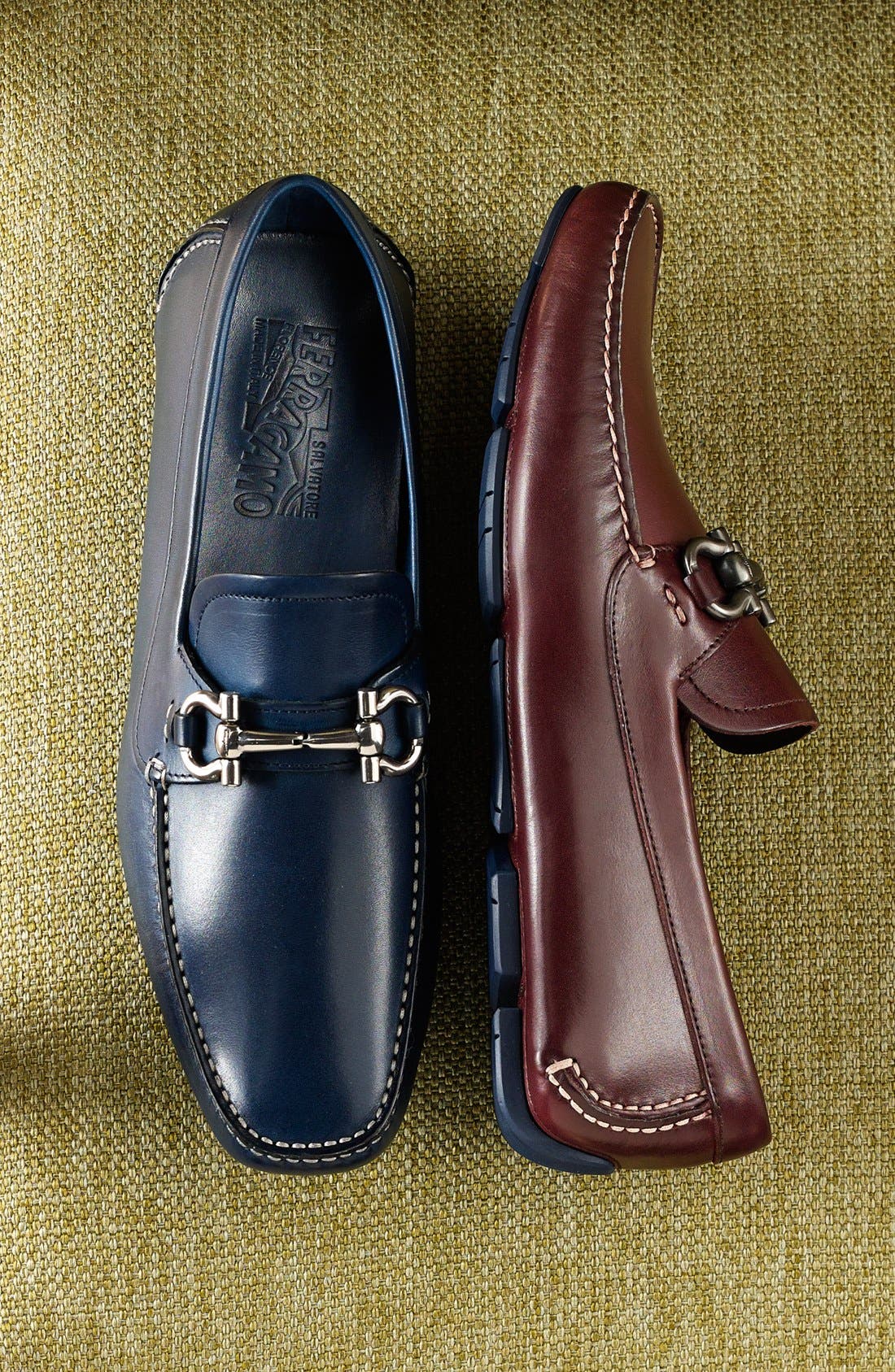 FERRAGAMO Salvatore Ferragamo 'Parigi 5' Driving Shoe, Alternate, color, 