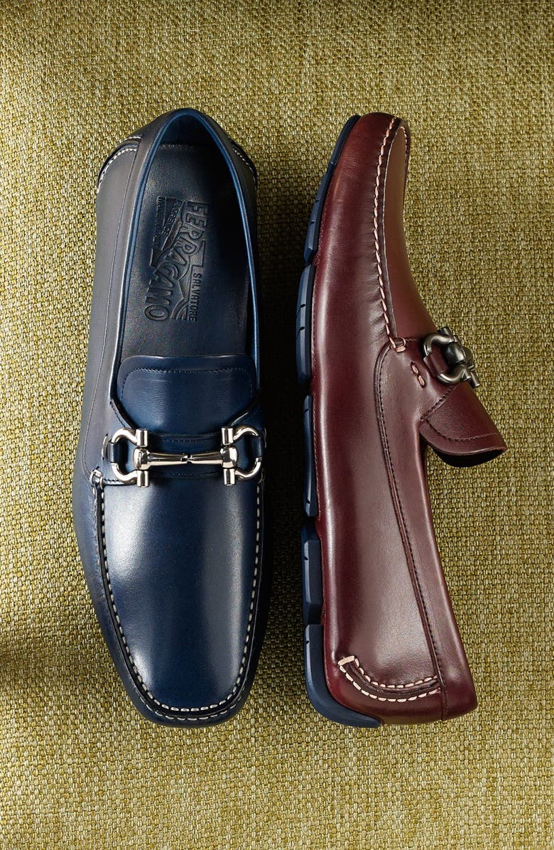 FERRAGAMO Salvatore Ferragamo 'Parigi 5' Driving Shoe, Alternate, color,