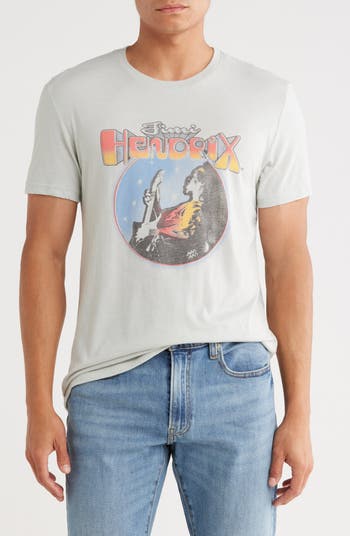 Jimi Hendrix Graphic T-Shirt