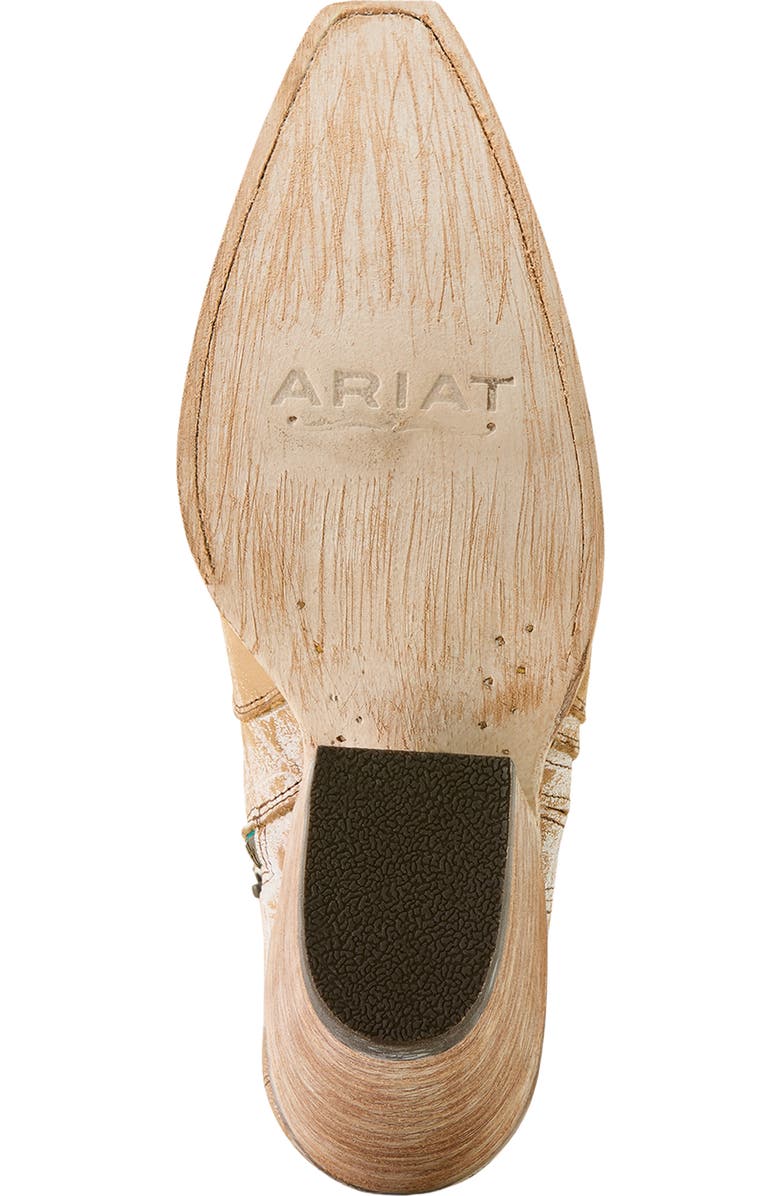 Ariat Jade X Toe Cowyboy Boot, Alternate, color, White