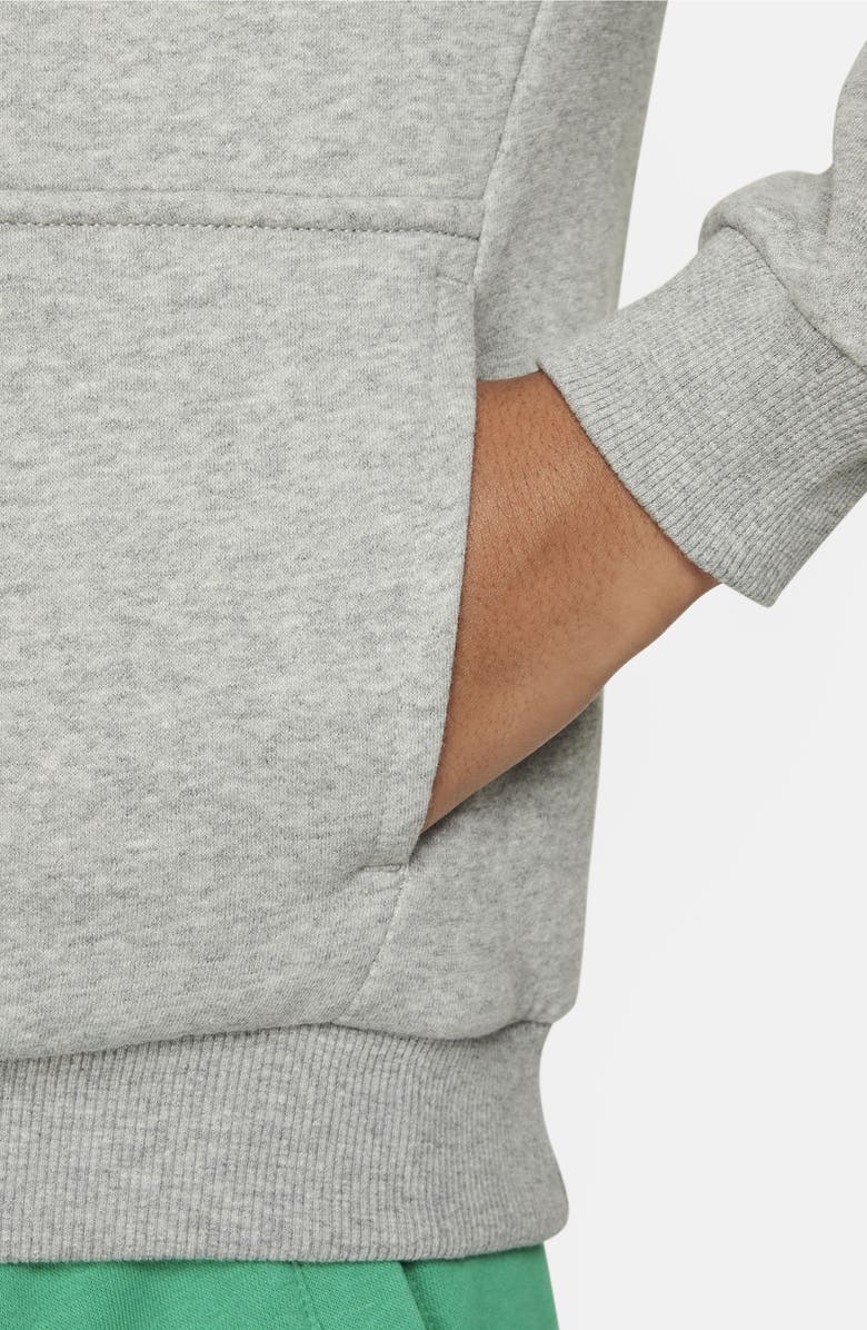 Nike Kids' Sportswear Club Fleece Hoodie, Alternate, color, 