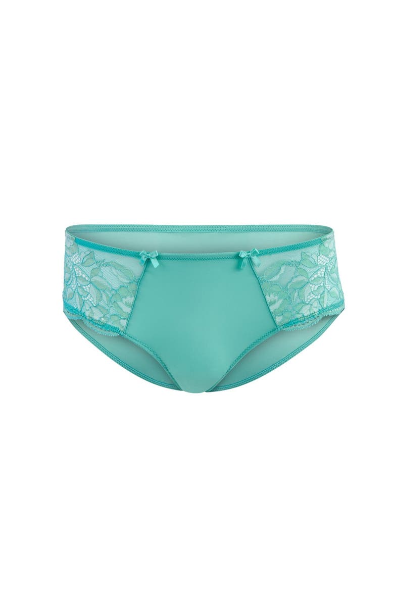 Chelsi Hipster Panties, Main, color, Medium green