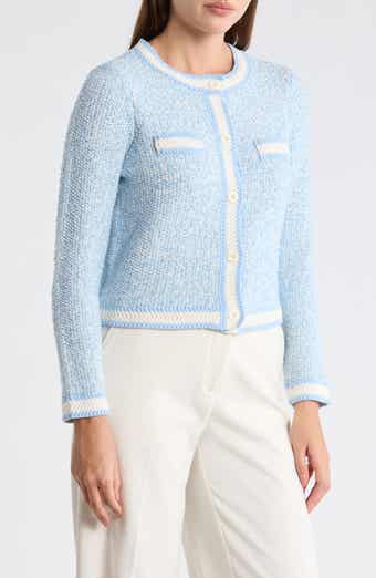 KAY UNGER SPORTSWEAR Bouclé Sweater Jacket