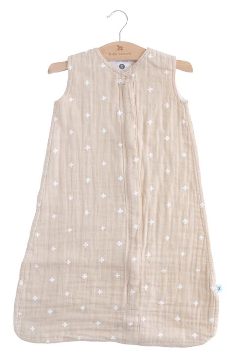 Cotton Muslin Wearable Blanket