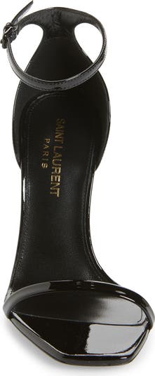 Saint Laurent Opyum YSL Ankle Strap Sandal (Women) | Nordstrom