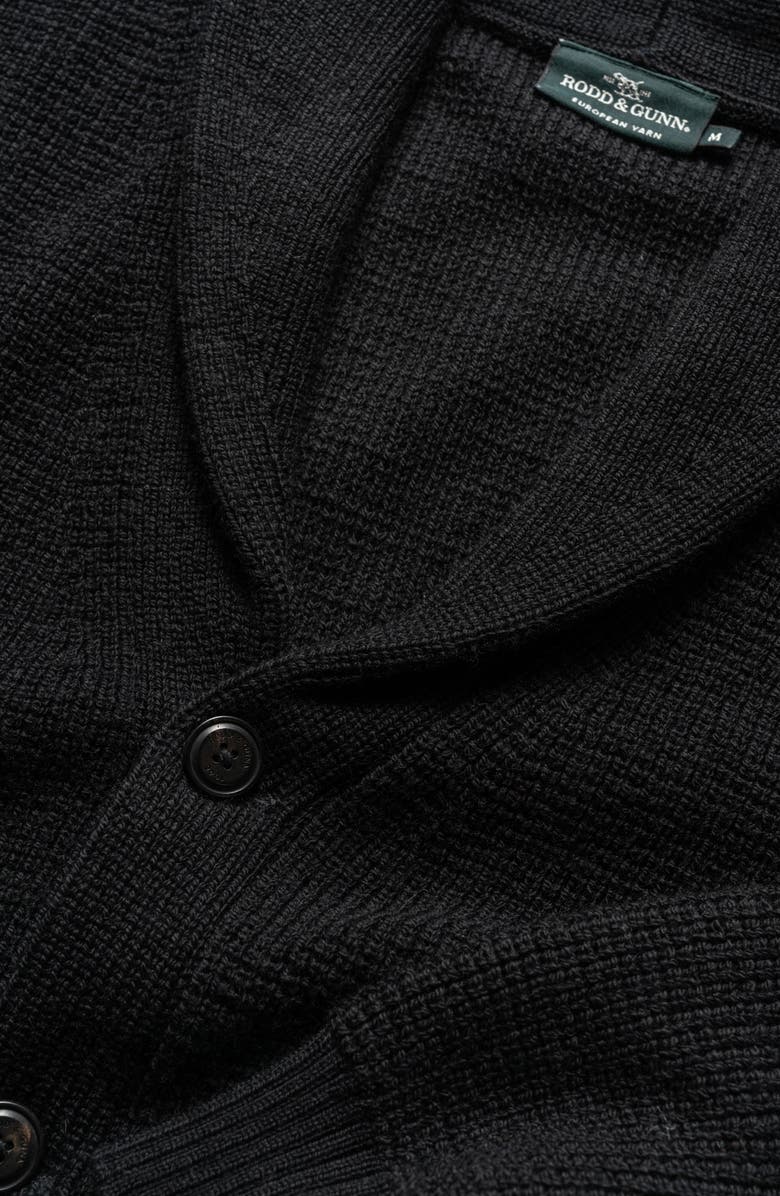 Rodd & Gunn Brigadoon Shawl Collar Merino Wool Cardigan, Alternate, color,