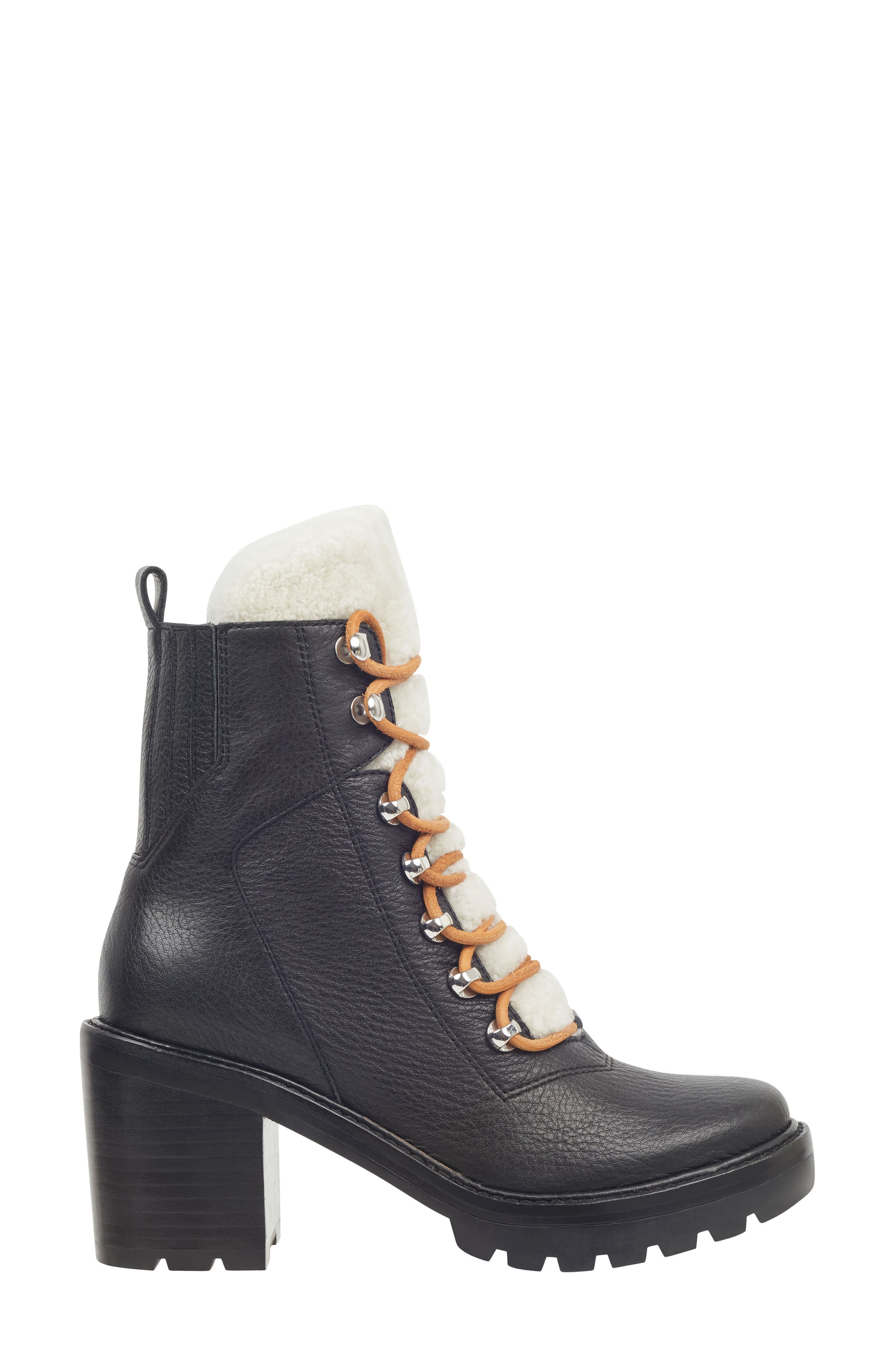 Marc Fisher LTD Denise Combat Boot, Alternate, color, 