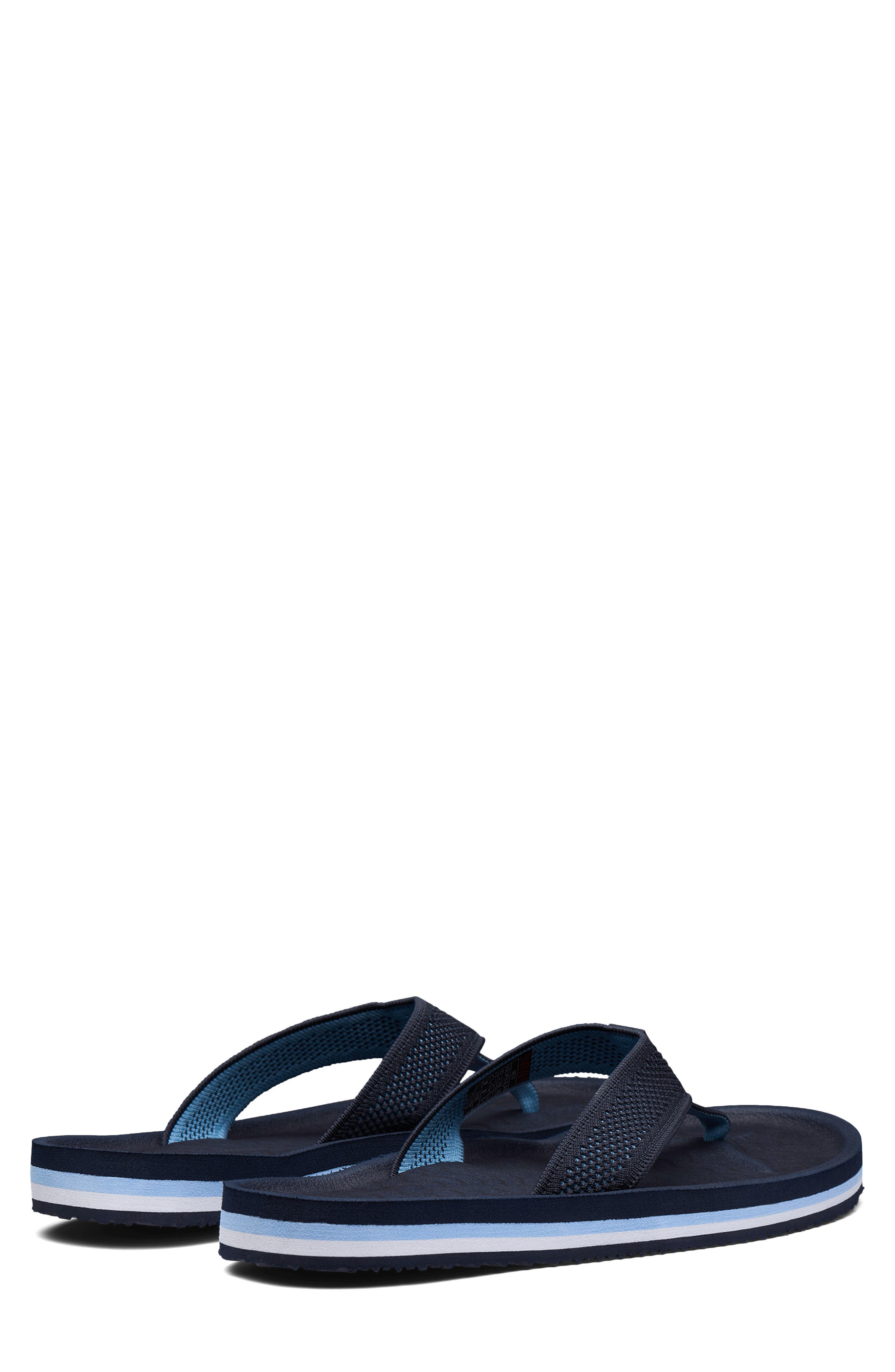 Breeze Flip Flop, Alternate, color, NAVY/ SPRAY BLUE