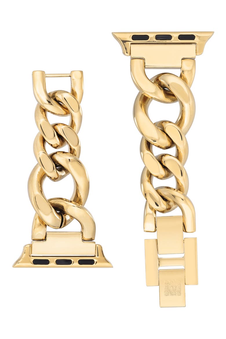 12.7mm Apple Watch® Watchband, Main, color, GOLD