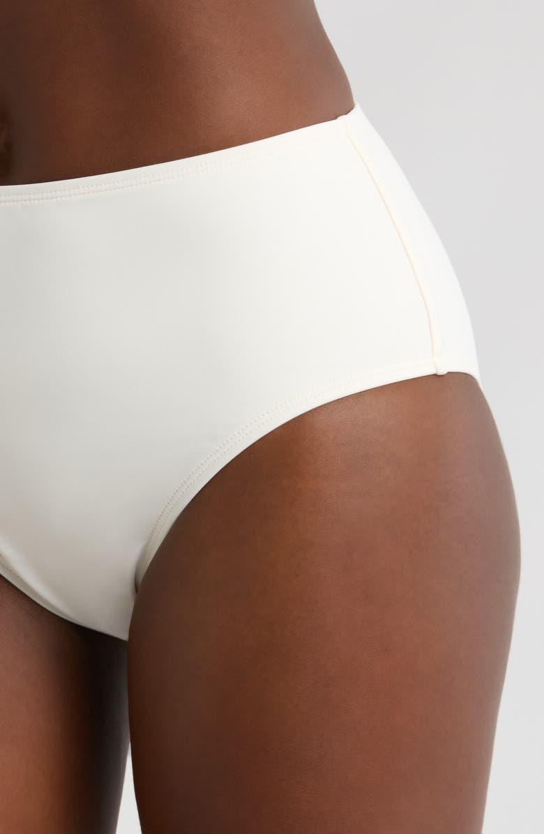 Solid & Striped The Lilo Bikini Bottoms, Alternate, color, Brule