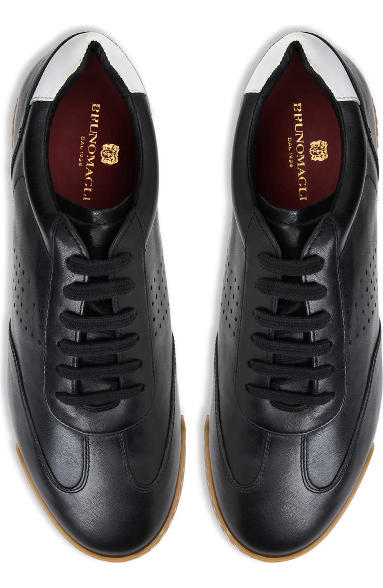 Bruno Magli Brozzi Low Top Leather Sneaker, Alternate, color,