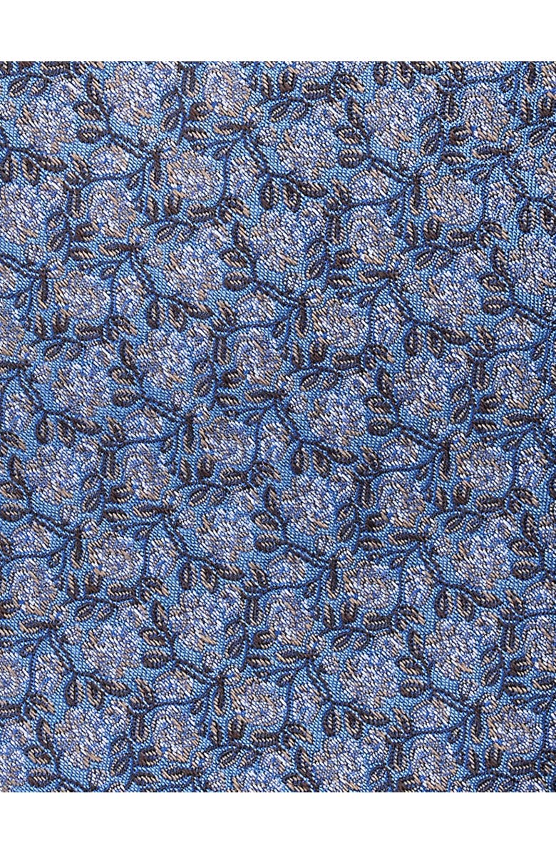 Michael Kors Big & Tall Tolane Floral Tie, Alternate, color, Blue