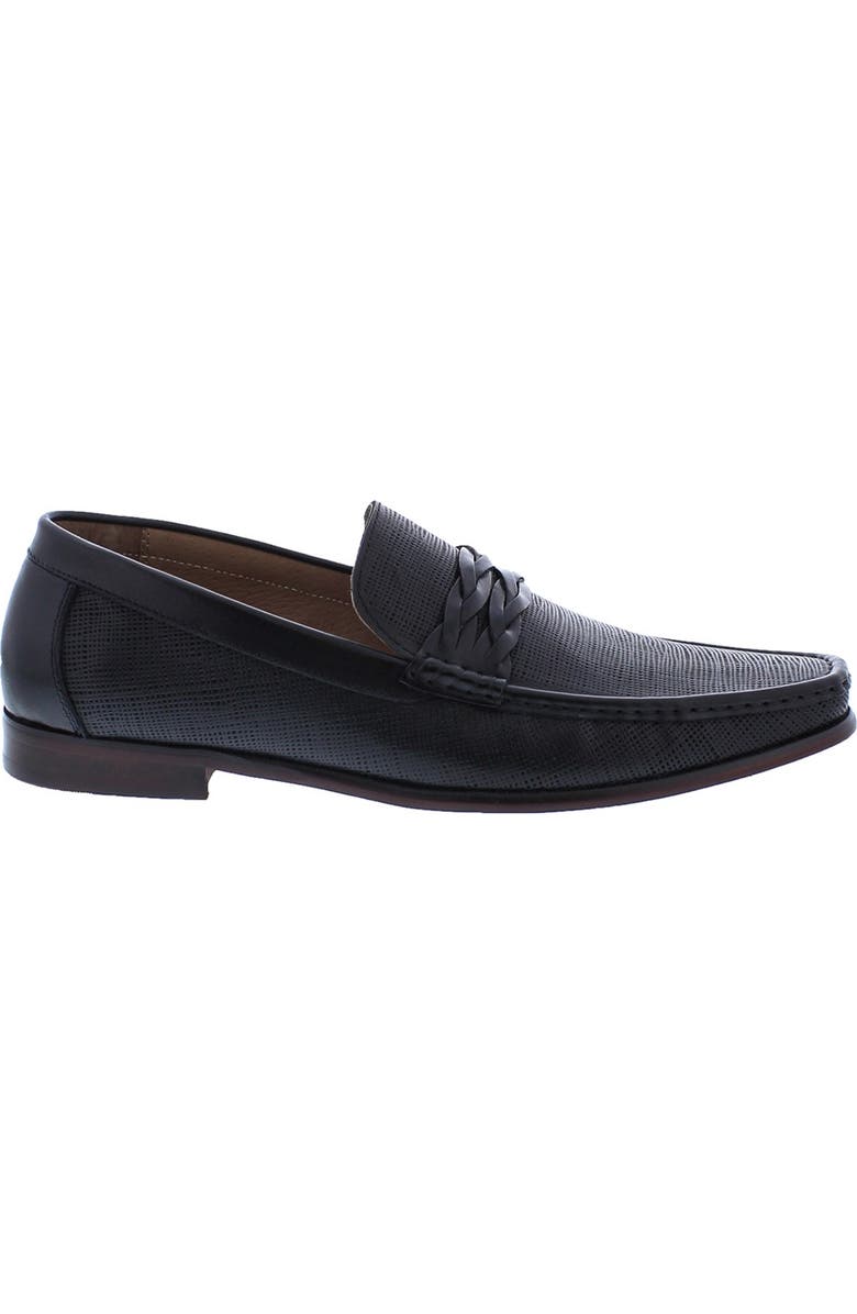 Zanzara Aden Leather Loafer, Alternate, color,